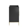 Modway Awaken 24" Vanity Cabinet - Compact Bathroom Sink Cabinet with Open Shelf and Modern Lines (Sink Basin Not Included) - 4 of 4