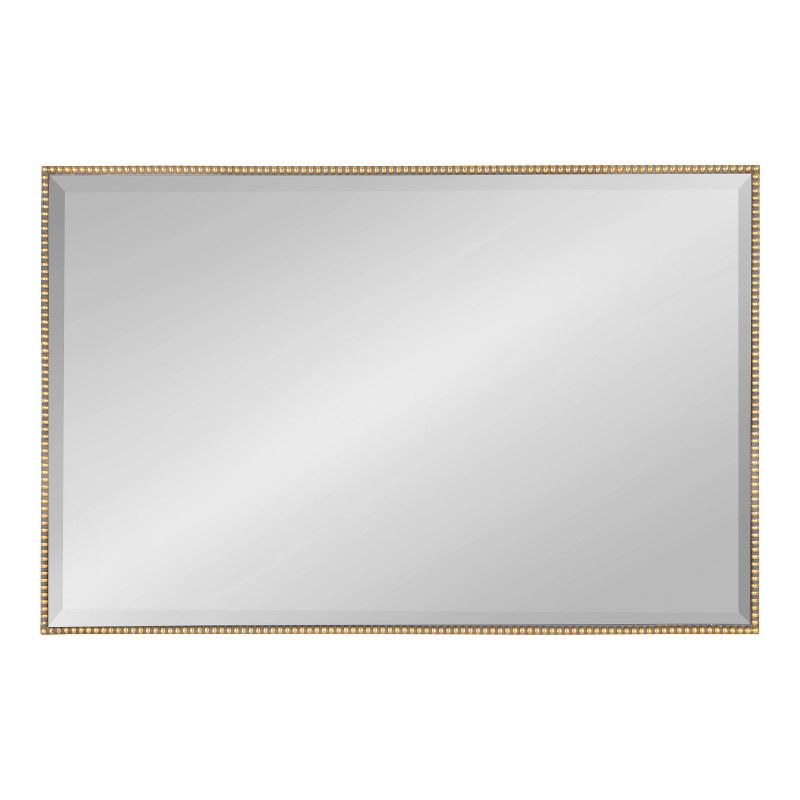 24&#34; x 36&#34; Gwendolyn Rectangle Wall Mirror Gold - Kate &#38; Laurel All Things Decor, 3 of 7