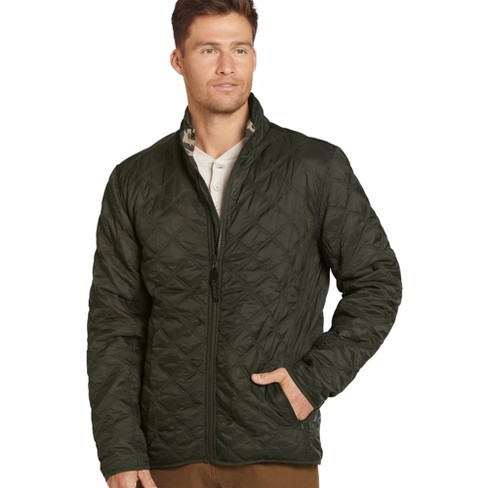 Jockey Men's Outdoors Reversible Quilted Jacket - image 1 of 2