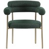 Meridian Furniture,Blake Boucle Fabric Dining Chair, Set of 2 - 3 of 4