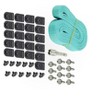 Swim Central 60-Inch HydroTools Universal Strap Kit for Solar Blanket Reel Systems - 2 of 3
