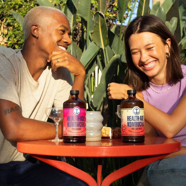 Health-Ade Organic Vegan Pomegranate Kombucha - 16 fl oz, 2 of 9
