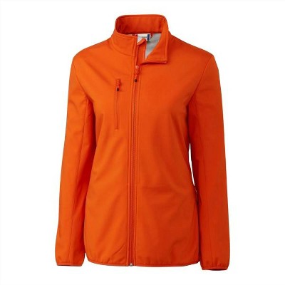 Women's Wo's Trail Stretch Softshell Full Zip Jacket - Clique