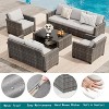 5 Pieces Patio Furniture Set - 3 of 4