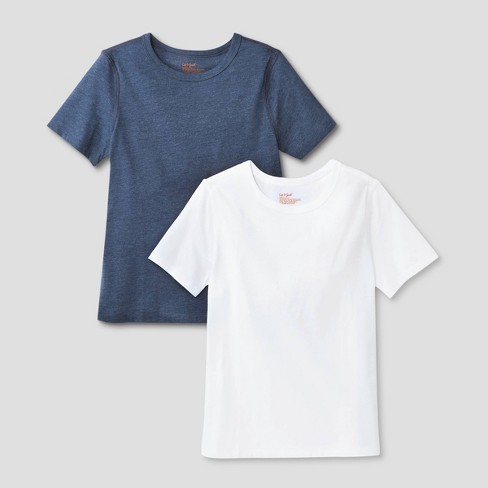 Boys White T-Shirts, White Graphic & Plain T-shirts