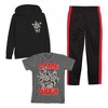 Youth Boys Five Nights at Freddy's 3 pc Hoodie T-Shirt Jogger T-shirt combo - image 4 of 4