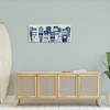 Stupell Industries Port Oars Nautical Blue Patterns Canvas Art - 3 of 4