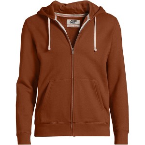 Lands' End Men's Serious Sweats Full Zip Hoodie - 1 of 4