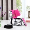 CAVINAS 9" Tall Display Jewelry Box with Hooks High Heel Shoe Design Jewelry Armoire Organizer - 3 of 4