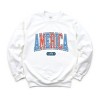 Simply Sage Market Women's Graphic Sweatshirt America 1776 Varsity - 2 of 4