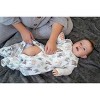 aden + anais essentials Cotton Easy Swaddle Wrap Sleeping Bag - Jungle Animals - 3 of 4