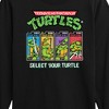 Boys' - Teenage Mutant Ninja Turtles - Select Your Turtle Video Game Long Sleeve Graphic T-Shirt - 2 of 4
