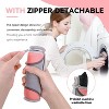 Sportneer Hand Weights Set, Removable Walking Weight of 6 (1lb, 2lbs, 3lbs Each Pack) - 4 of 4