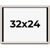 PosterPalooza | Minimalist Shadow Box Silver Picture Frame - UV Acrylic, Backing Board, Hanging Hardware - 2 of 4