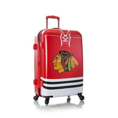 NHL Chicago Blackhawks 26" Spinner Wheels Suitcase