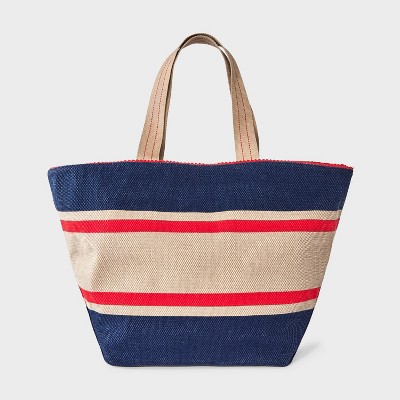 Reversible Canvas Tote Handbag - Universal Thread™