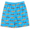 Hot Wheels Big Boys Pajama Shirt and Shorts Sleep Set Blue 14-16 - 4 of 4