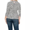 Women's Aspen Embellished Neck Collar Peplum Top - PerSeption Concept - 3 of 4