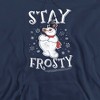 Men's Frosty The Snowman Stay Frosty Pull-Over Hoodie - 2 of 4