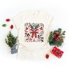 Simply Sage Market Women's Coquette Holly Collage Short Sleeve Graphic Tee - 3 of 4