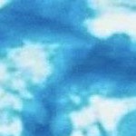 blue tie dye