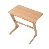 Cambridge Convenient Multi Functional Bamboo Desk Laptop Table - Proman Products - 2 of 4