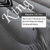Luupatchy Crown Couple Bedding Comforter Bedding Set With 1 Quilt 2 Pillowcases, For Valentine'S Day Wedding Gifts,King Size - 4 of 4