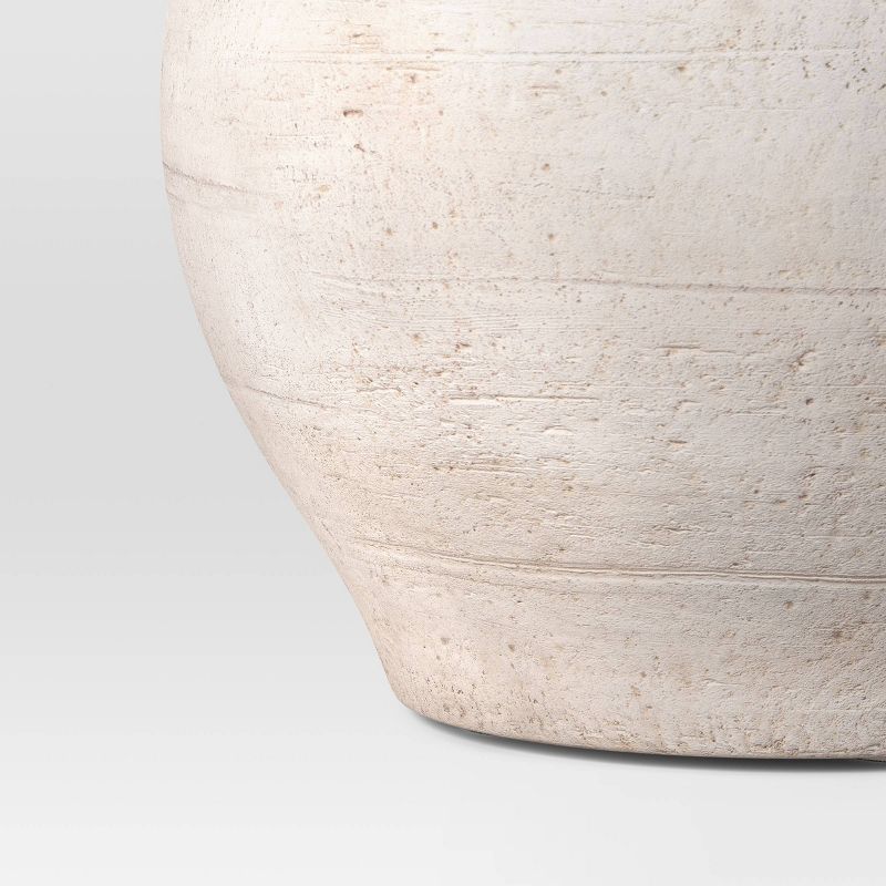 Ceramic Rustic Artisan Planter - Threshold&#8482;, 4 of 5