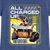 Girls' - Disney - All Charged Up Fitted Short Sleeve Graphic T-Shirt - 2 of 4