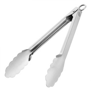 Gibson Stainless Steel Easy-Lock Tongs - 1 of 4