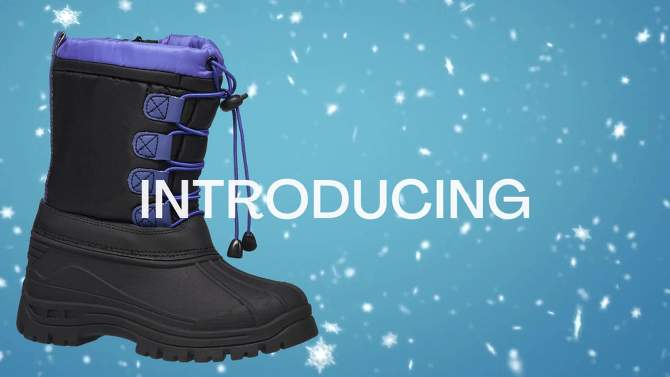 coXist Kid's Snow Boot - Winter Boot for Boys and Girls (Kids & Toddlers), 2 of 4, play video