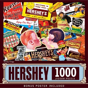 MasterPieces 1000 Piece Jigsaw Puzzle - Hershey Vintage - 19.25"x26.75" - 1 of 4
