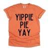 Simply Sage Market Yippie Pie Yay Garment Dyed Tee - S - Yam - 2 of 4