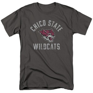 Men's California State University Chico Official Wildcats Logo T-Shirt - 1 of 4