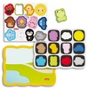 Quercetti Smart Puzzle First Colors 13pc Double-Sided Magnetic,Animal & Car - 4 of 4