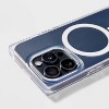 Apple iPhone 15 Pro Square Case with MagSafe - heyday™ Clear - 3 of 4
