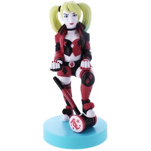 Exquisite Gaming Warner Bros: Harley Quinn- DC Phone & Gaming Controller Holder - 1 of 4