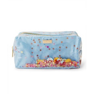 Packed Party Celebrate Every Day Confetti Vanity and Toiletry Travel Bag, Fits in Carry On, Large Makeup Cosmetic Organizer - 1 of 4