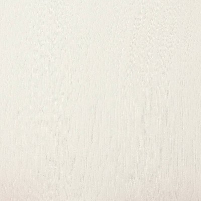 White Wood Kitchen Cart with Natural Top and Storage