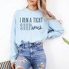 Simply Sage Market I Run A Tight Shipwreck Garment Dyed Long Sleeve - 2 of 4
