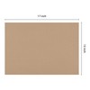 REGALWOVEN Leather Waterproof Wrinkle-resistant Non-slip Placemats 17 x 12 Inch 6 Pcs - 3 of 4