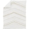 Sweet Jojo Designs Gender Neutral Unisex Baby Crib Bedding Set - Boho Fringe Ivory 5pc - 3 of 4