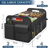 TruAIR Car Trunk Organizer (Black) - 3 of 4
