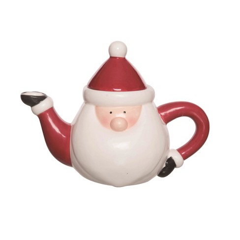 Porcelain Teapot Coffee Serving Pot Nordic Santa Claus - Temu