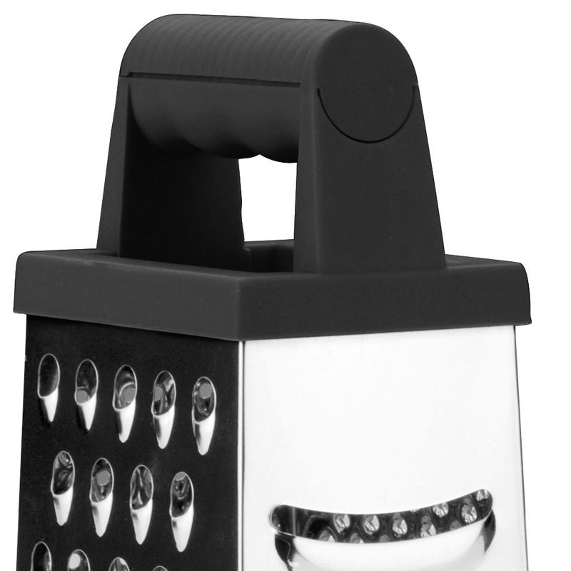 BergHOFF Essentials Stainless Steel 4-Sided Box Grater, 2 of 6