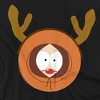 Men's South Park Kenny Christmas Rudolph Reindeer Antlers Crewneck Sweatshirt - 2 of 4