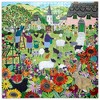 eeBoo Piece & Love: Village Orchard - 1000 Piece Puzzle, 23" Square Adult Jigsaw - 3 of 4