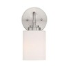 Craftmade Lighting Stowe 1 - Light Wall Light in  Brushed Polished Nickel - 3 of 4