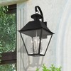 Livex Lighting Mansfield 4 - Light Wall Light in  Black - 4 of 4