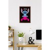 Trends International Disney Lilo and Stitch: Simply Stitch - Pink Shadow Framed Wall Poster Prints - 2 of 4